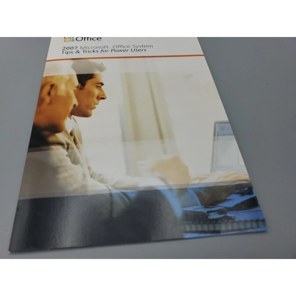 Microsoft Collectible Office 2007 Tips And Tricks For‎ Power Users Disc
